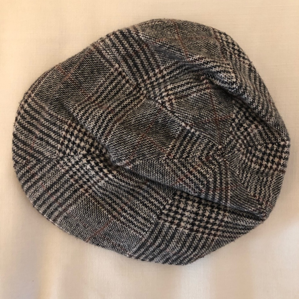 Tweed Flat Cap